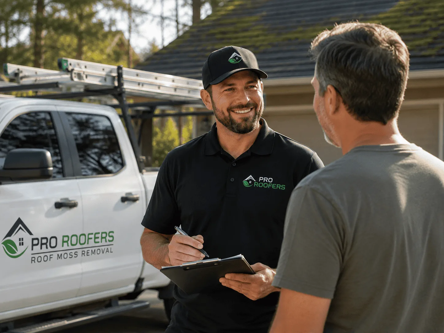 Roof Moss Removal Offerle, KS FAQs