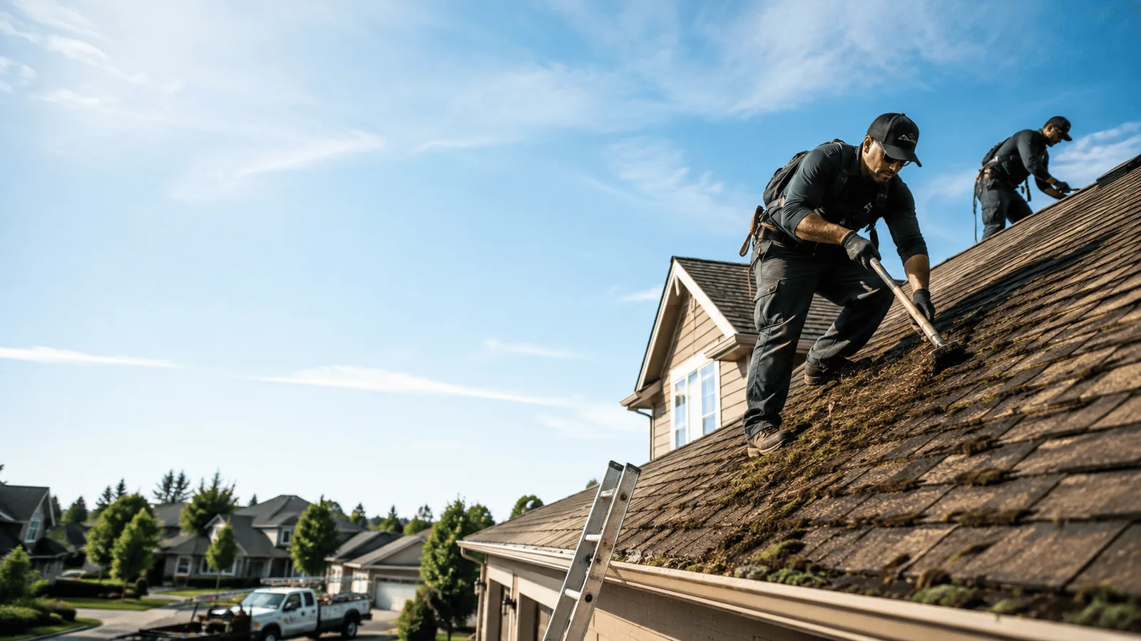 Roof Moss Removal in Offerle, KS near me